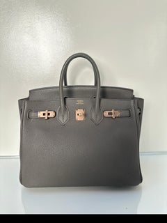 Etain 25 rose gold hardware x stamp