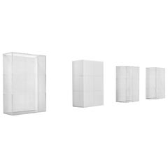 Etapas 1-4 Plexiglass Wall Sculpture Series Edition 1/3