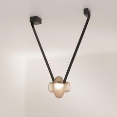 Etat-des-Lieux Amber Glass 1B Pendant, Contemporary Adaptive Lighting System