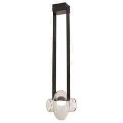 Etat-des-Lieux Clear Glass 1A Pendant, Contemporary Adaptive Lighting System