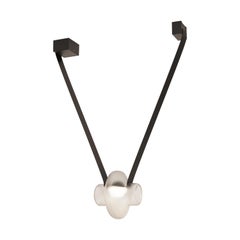 Etat-des-Lieux Clear Glass 1B Pendant, Contemporary Adaptive Lighting System