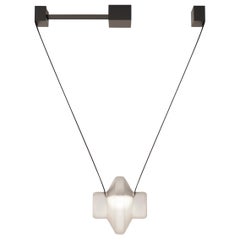 Etat-des-Lieux Clear Glass 1C Pendant, Contemporary Adaptive Lighting System