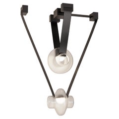 Etat-des-Lieux Clear Glass 2C Pendant, Contemporary Adaptive Lighting System