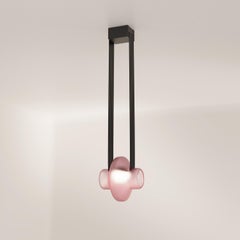 Etat-des-Lieux Pink Glass 1A Pendant, Contemporary Adaptive Lighting System