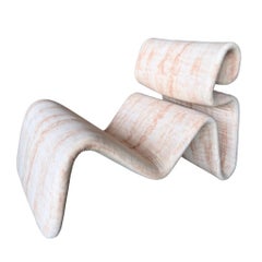 Etcetera Chair and Ottoman by Jan Ekselius, Sweden, 1970s