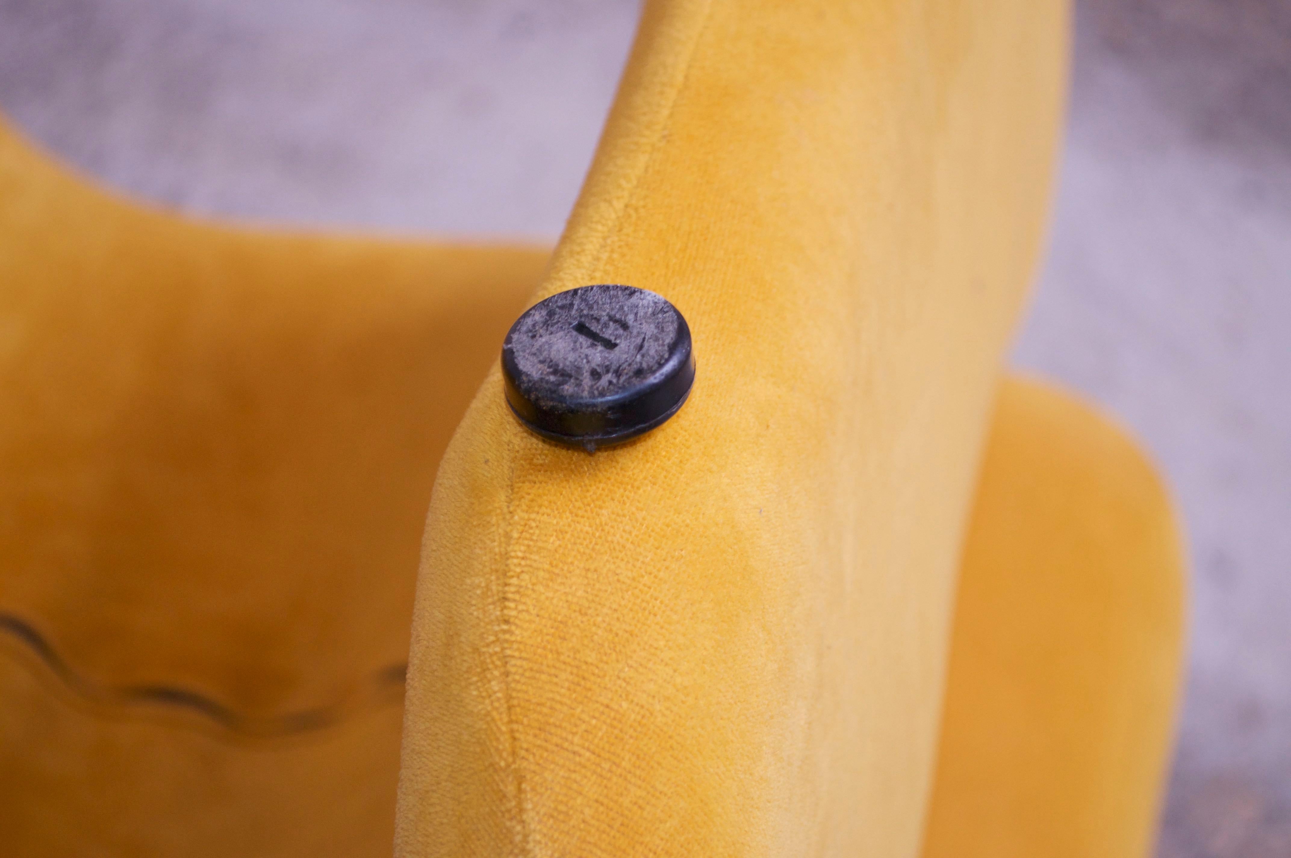 chaise longue et pouf 'Etcetera' de Jan Ekselius pour J.O. Carlsson 8