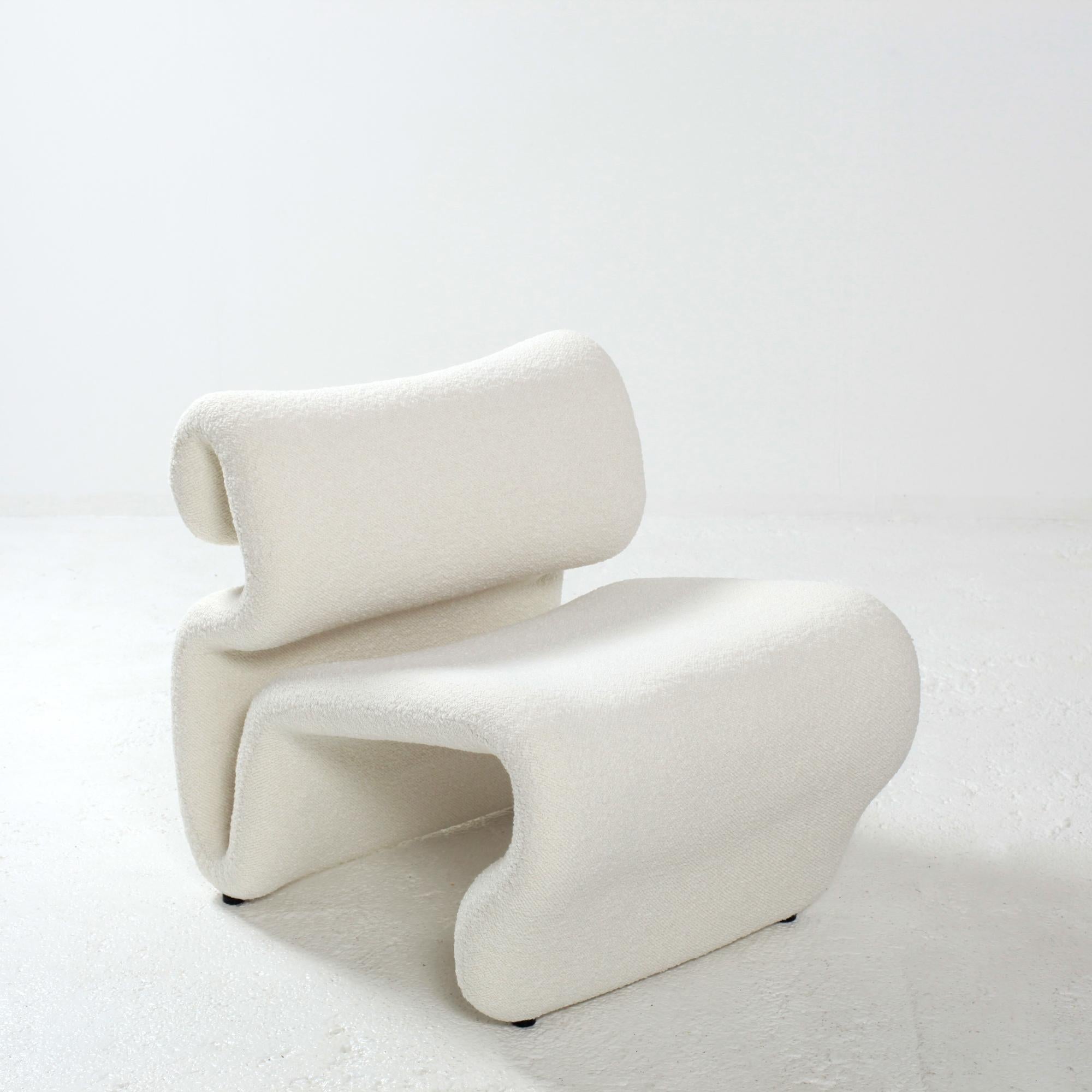 Fauteuil Etcetera de Jan Ekselius pour JOC Suède, années 1970 5