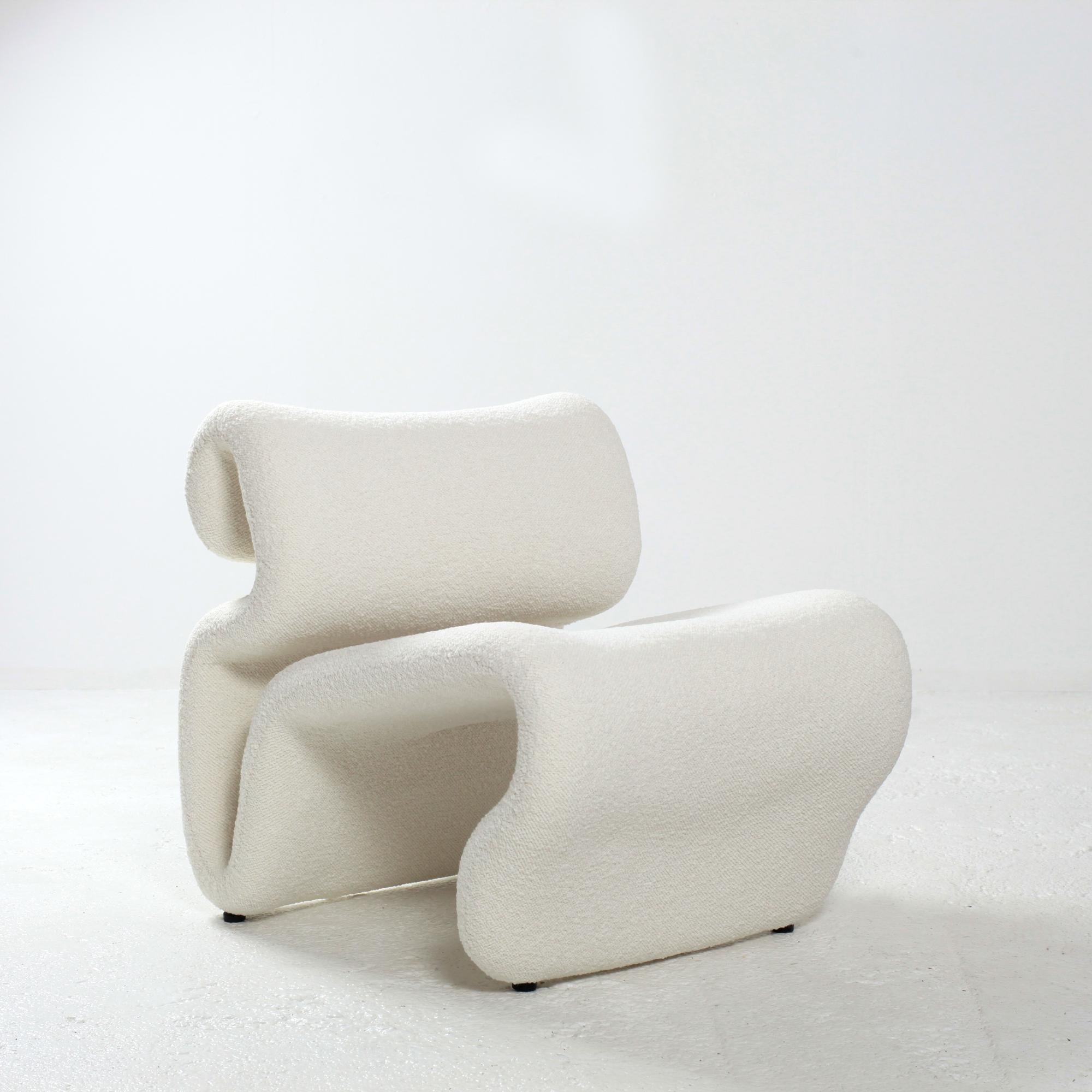 Scandinave moderne Fauteuil Etcetera de Jan Ekselius pour JOC Suède, années 1970