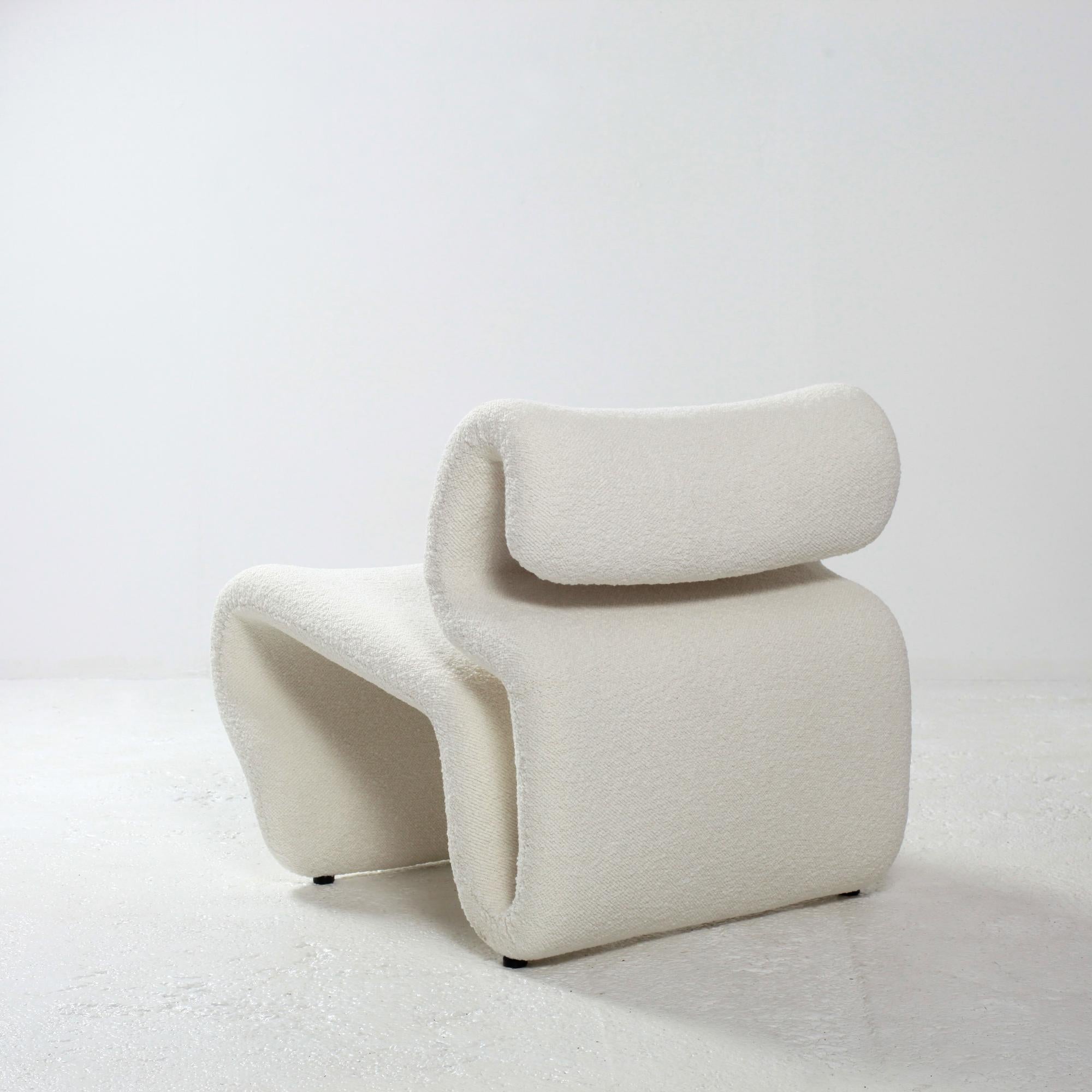 Fin du 20e siècle Fauteuil Etcetera de Jan Ekselius pour JOC Suède, années 1970