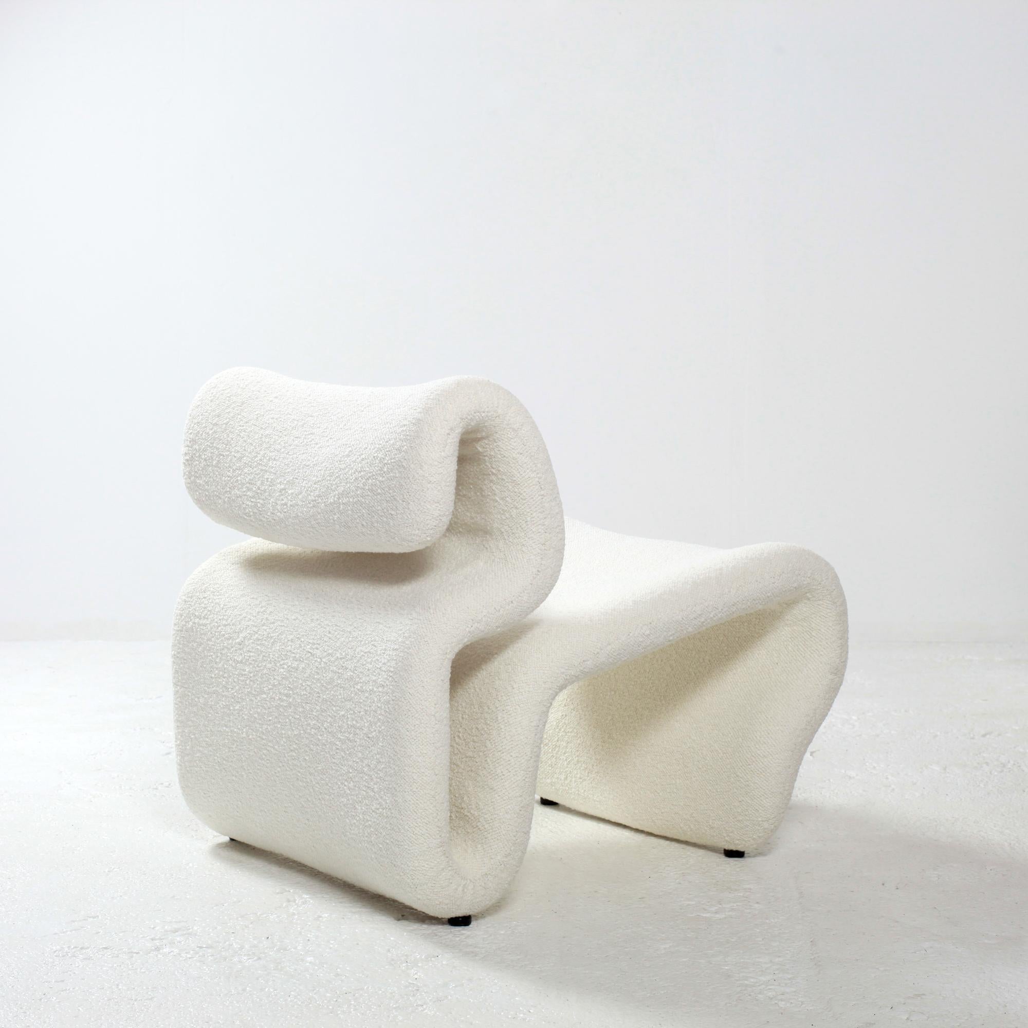 Métal Fauteuil Etcetera de Jan Ekselius pour JOC Suède, années 1970