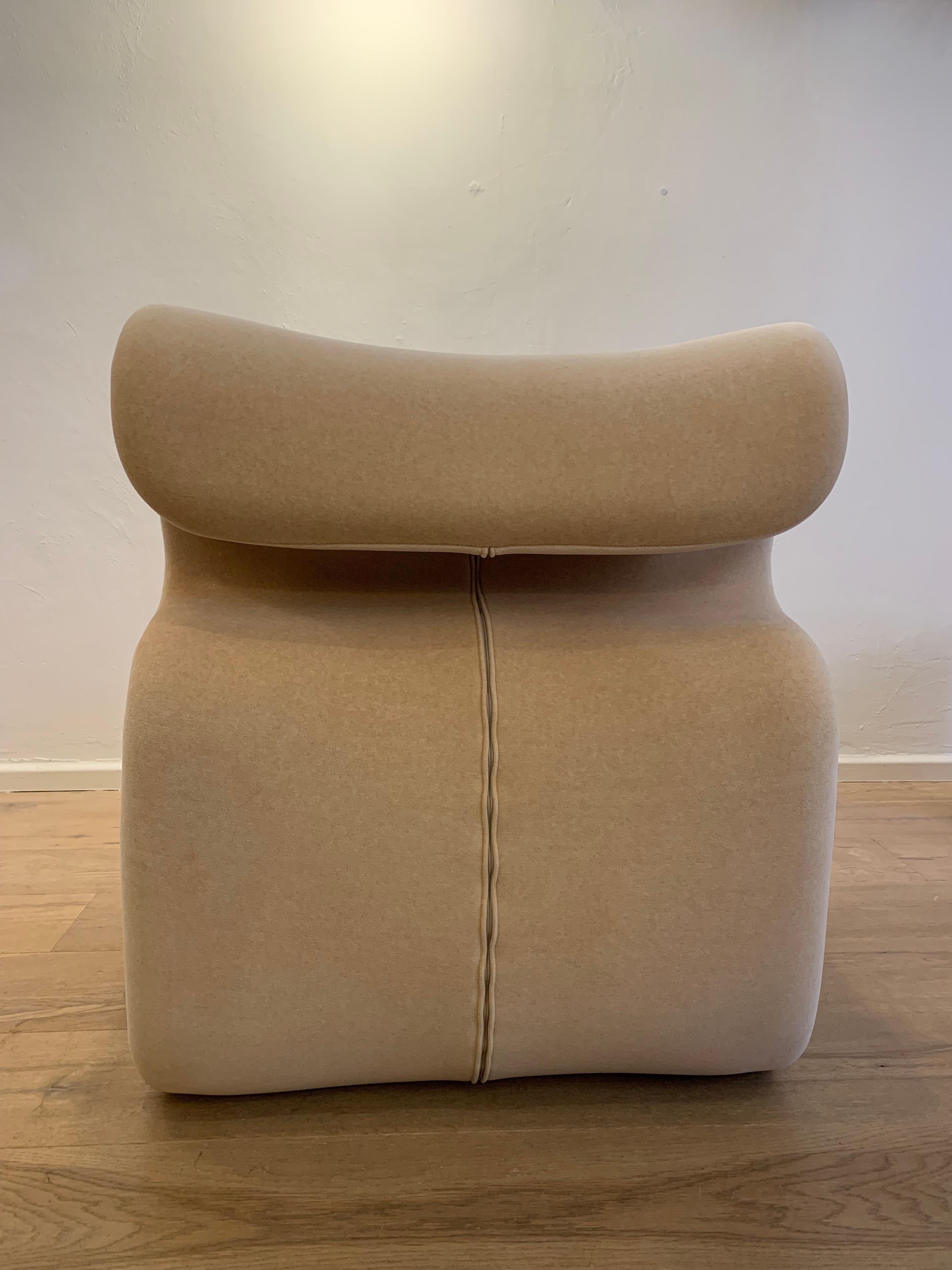 Fauteuil de salon Etcetera de Jan Ekselius, 1970, Suède 5
