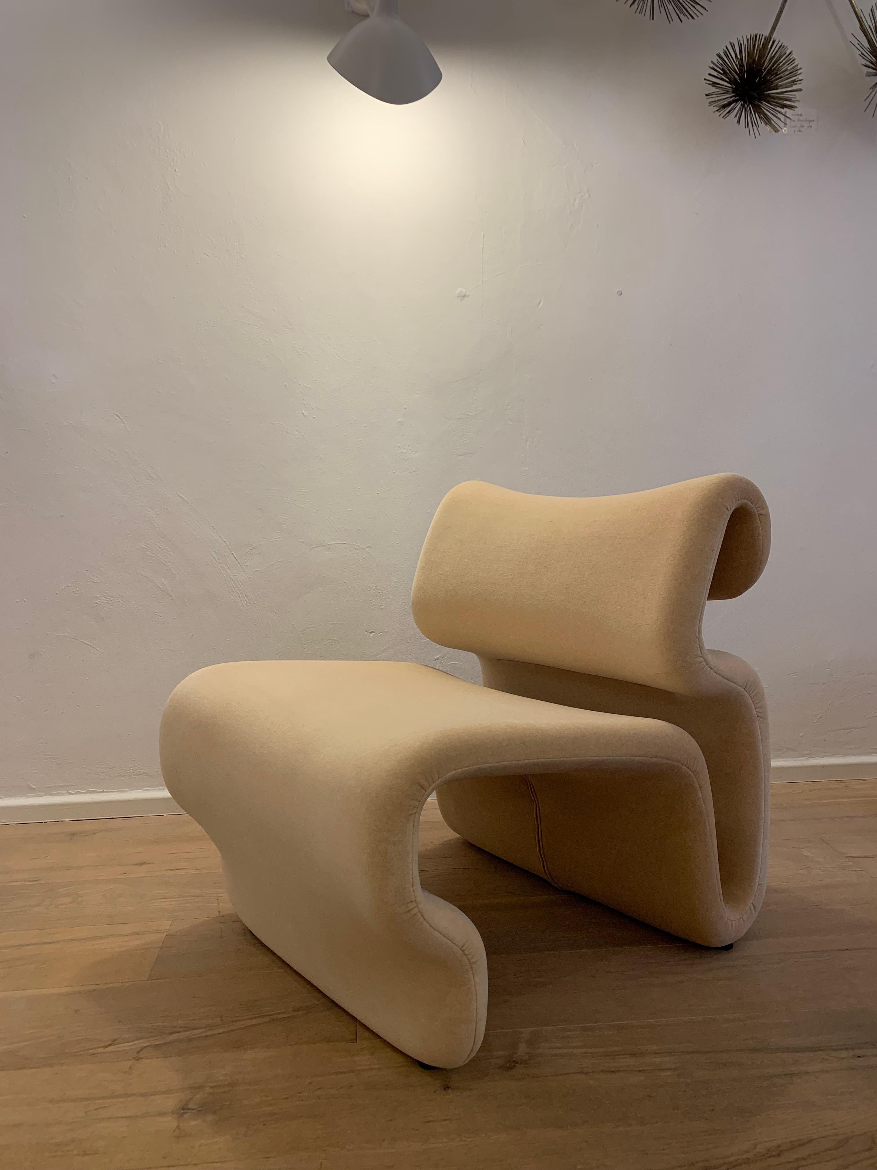 Fauteuil de salon Etcetera de Jan Ekselius, 1970, Suède 7