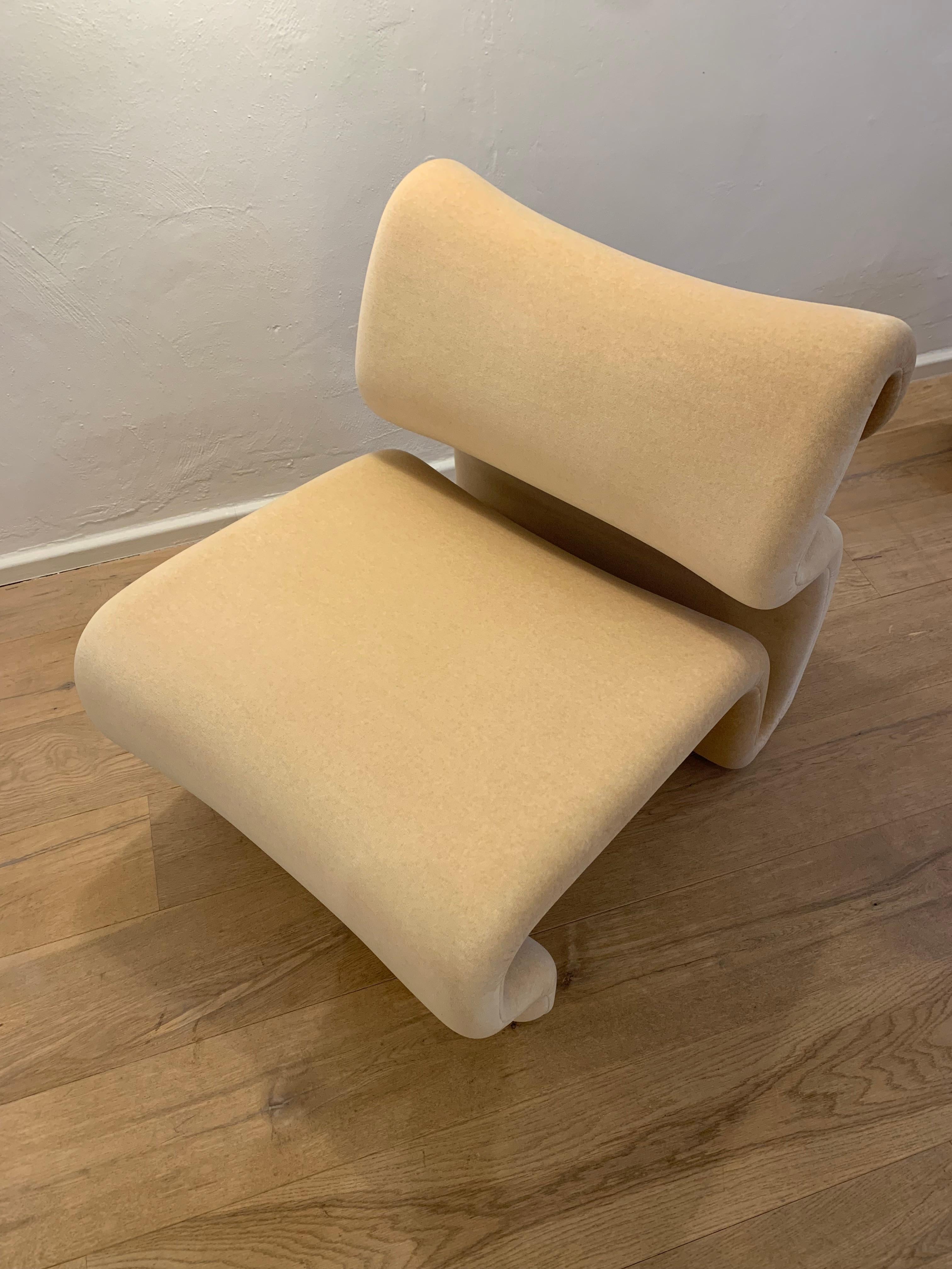 Fauteuil de salon Etcetera de Jan Ekselius, 1970, Suède 8