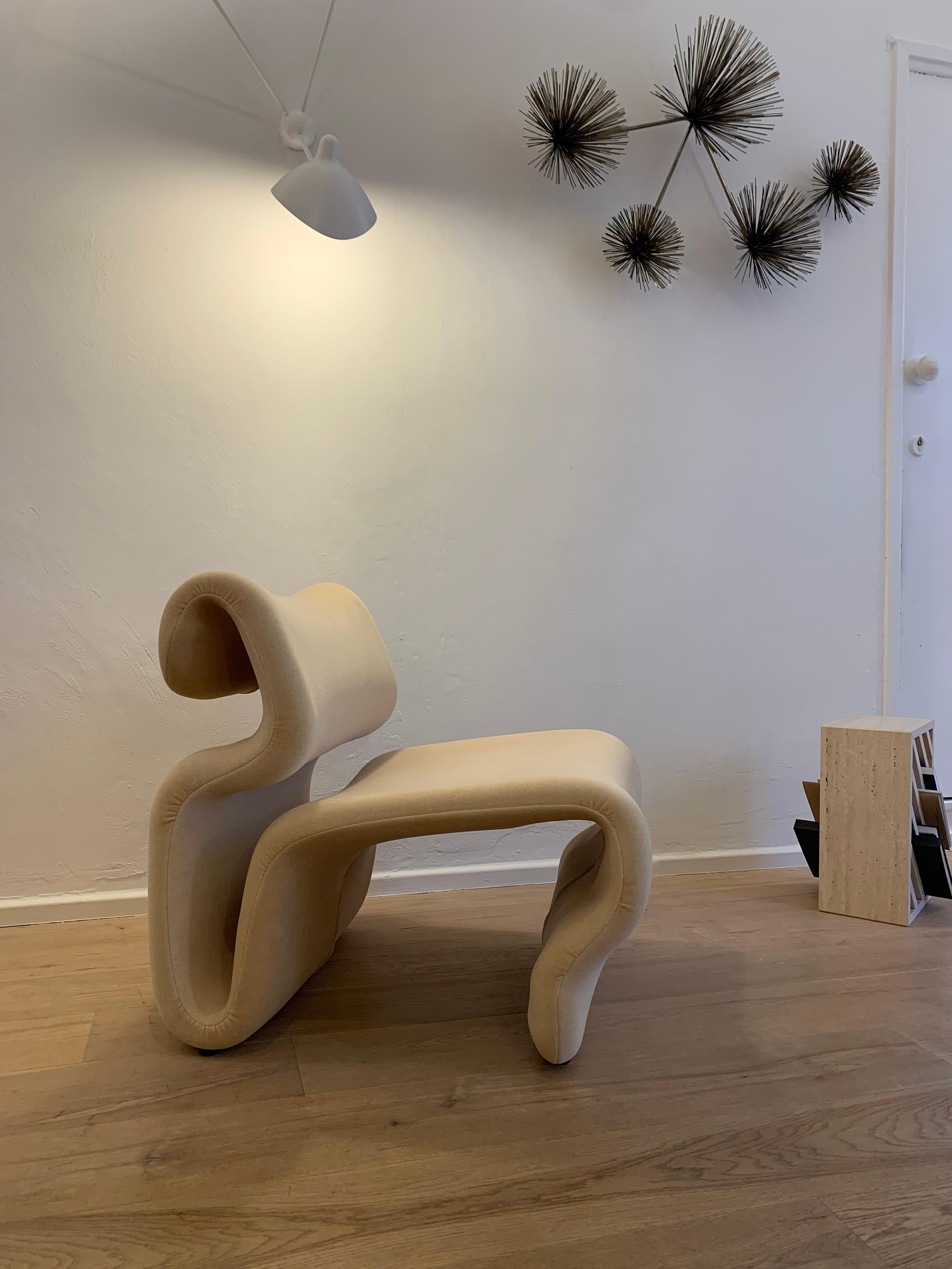 Fauteuil de salon Etcetera de Jan Ekselius, 1970, Suède 9