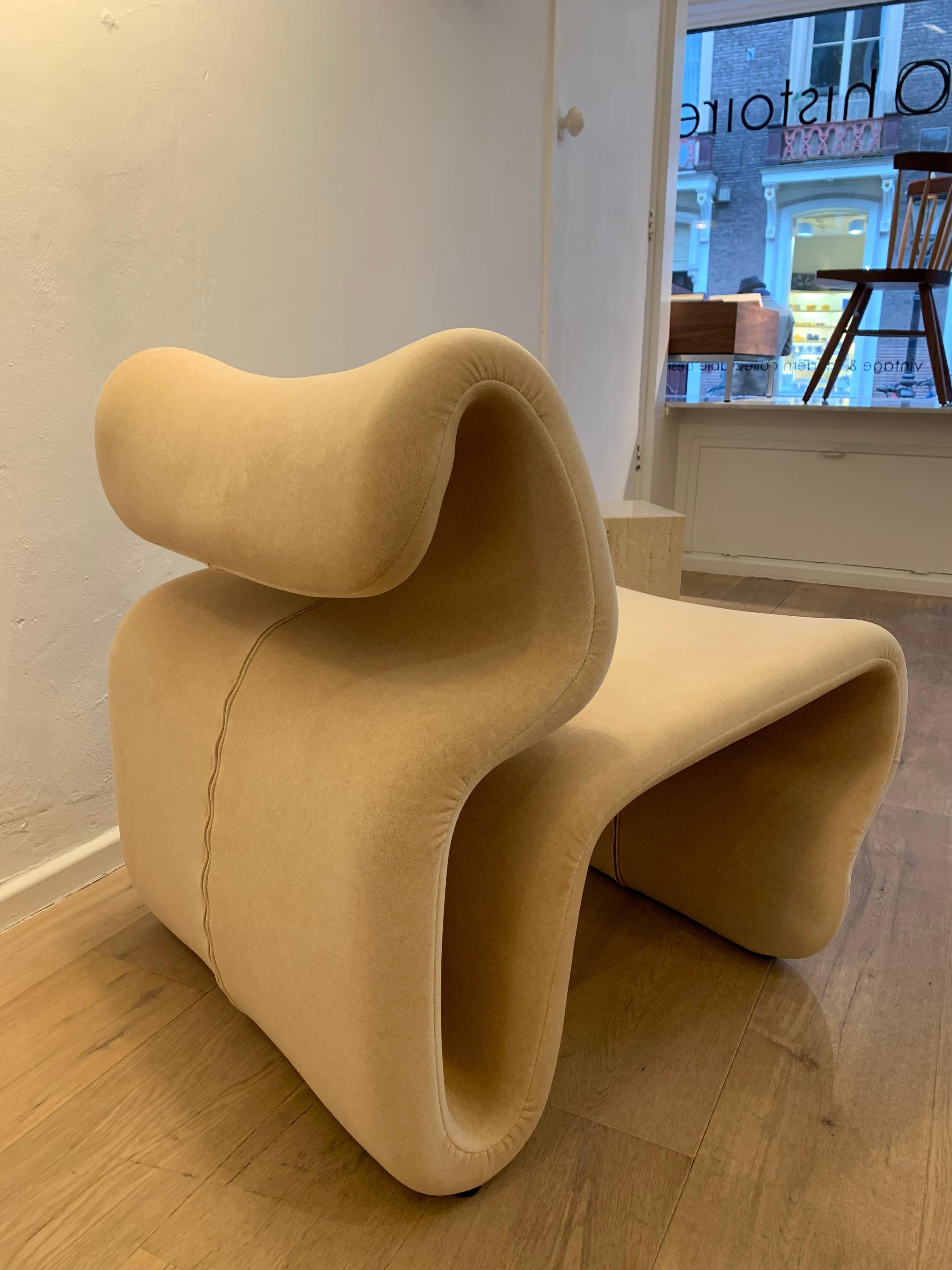 Fauteuil de salon Etcetera de Jan Ekselius, 1970, Suède Bon état à Utrecht, NL