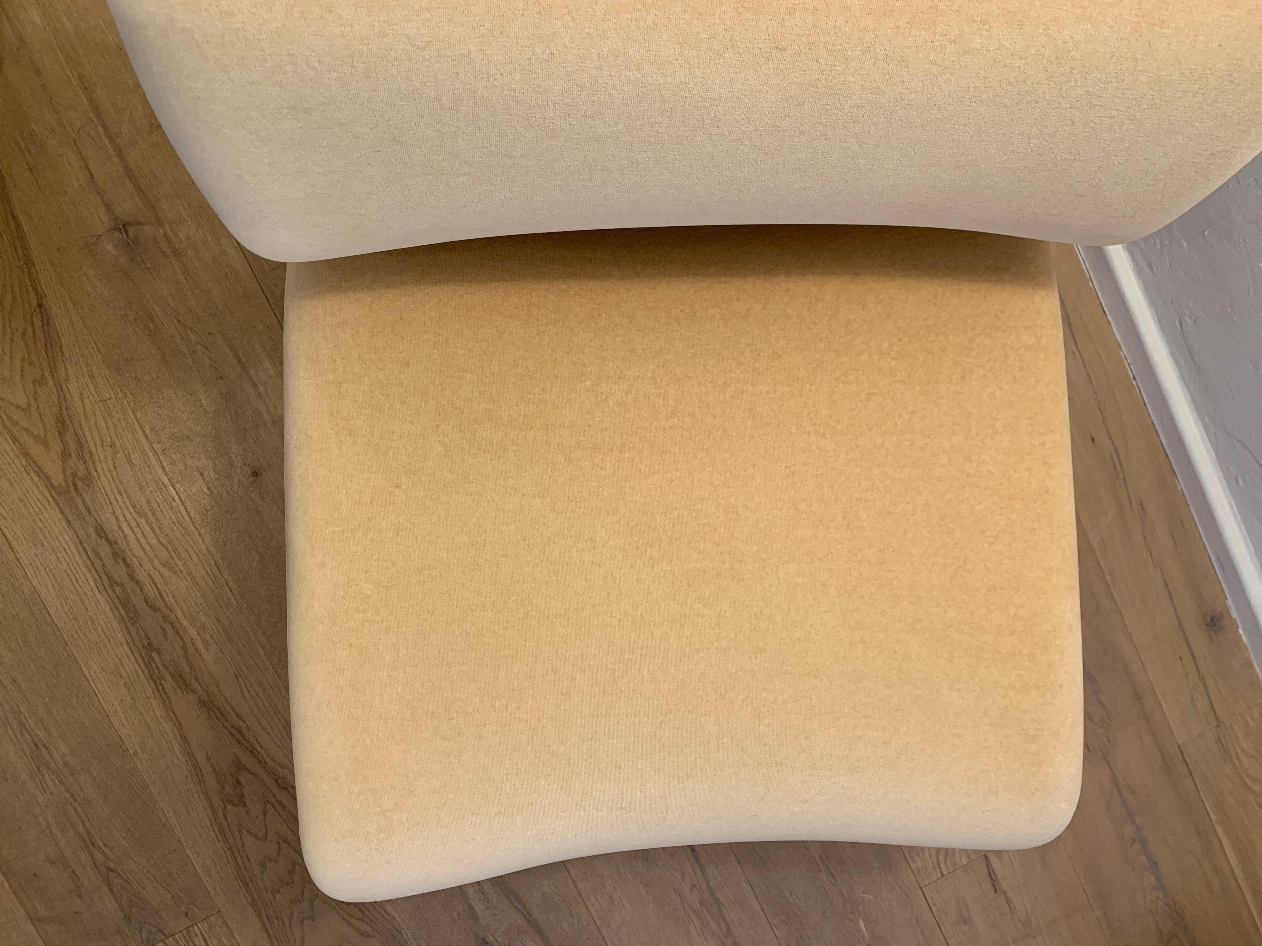 Fin du 20e siècle Fauteuil de salon Etcetera de Jan Ekselius, 1970, Suède