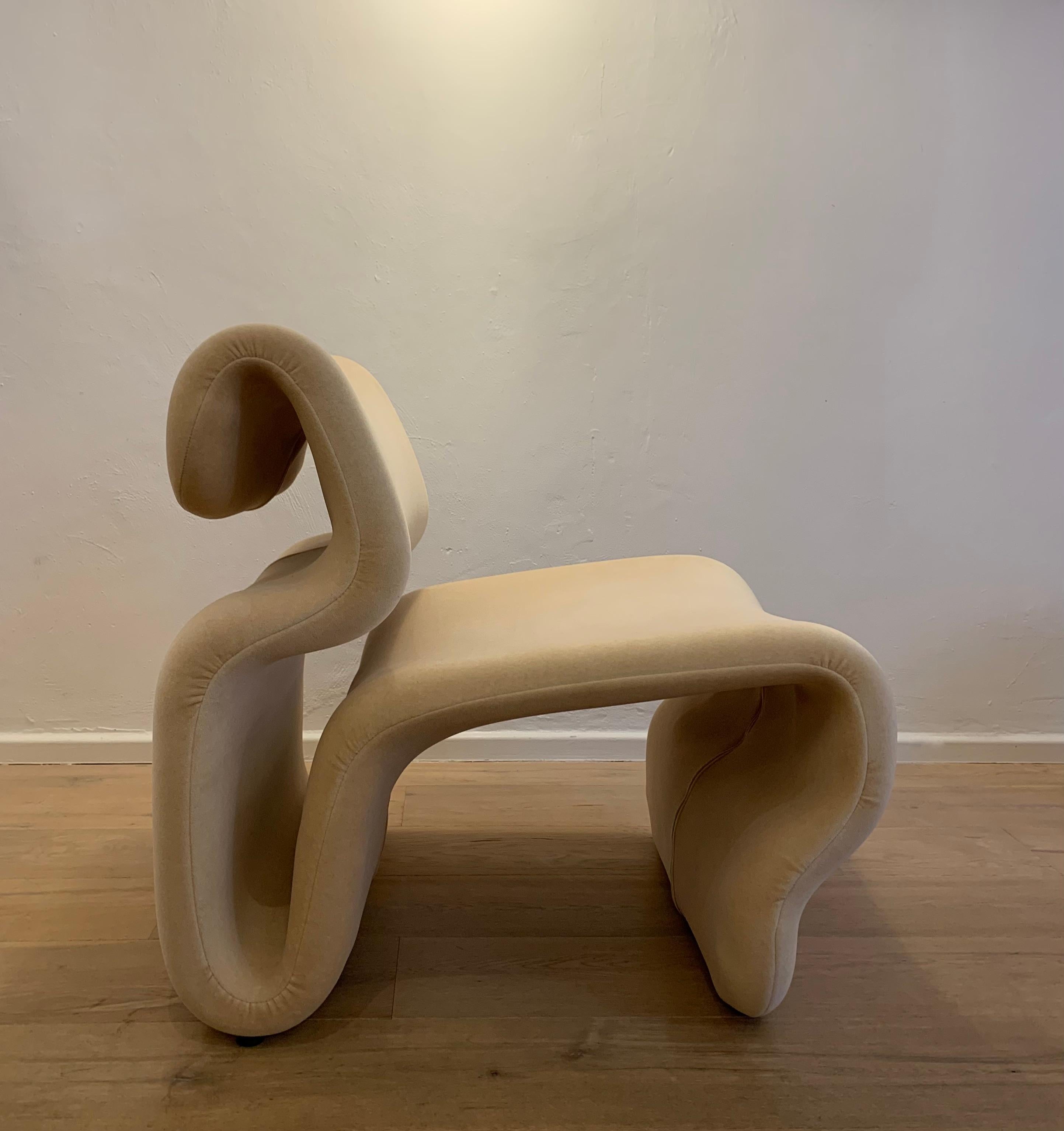 Coton Fauteuil de salon Etcetera de Jan Ekselius, 1970, Suède