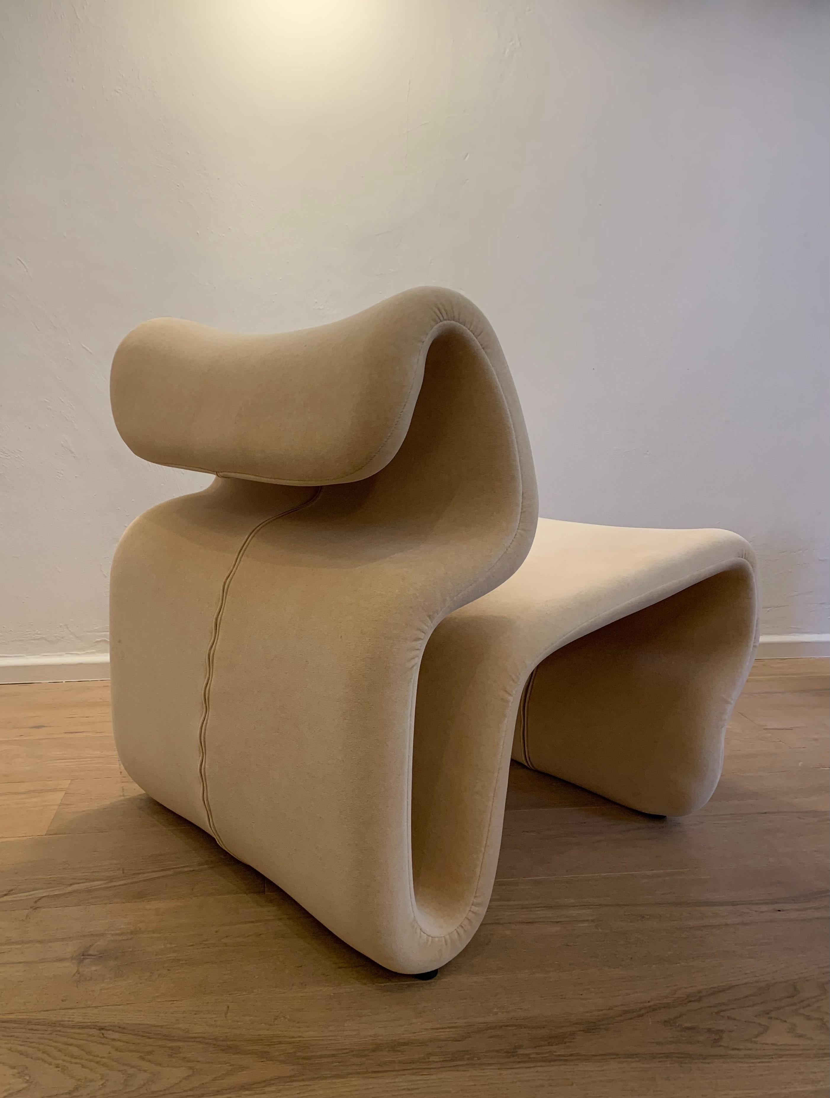 Fauteuil de salon Etcetera de Jan Ekselius, 1970, Suède 3