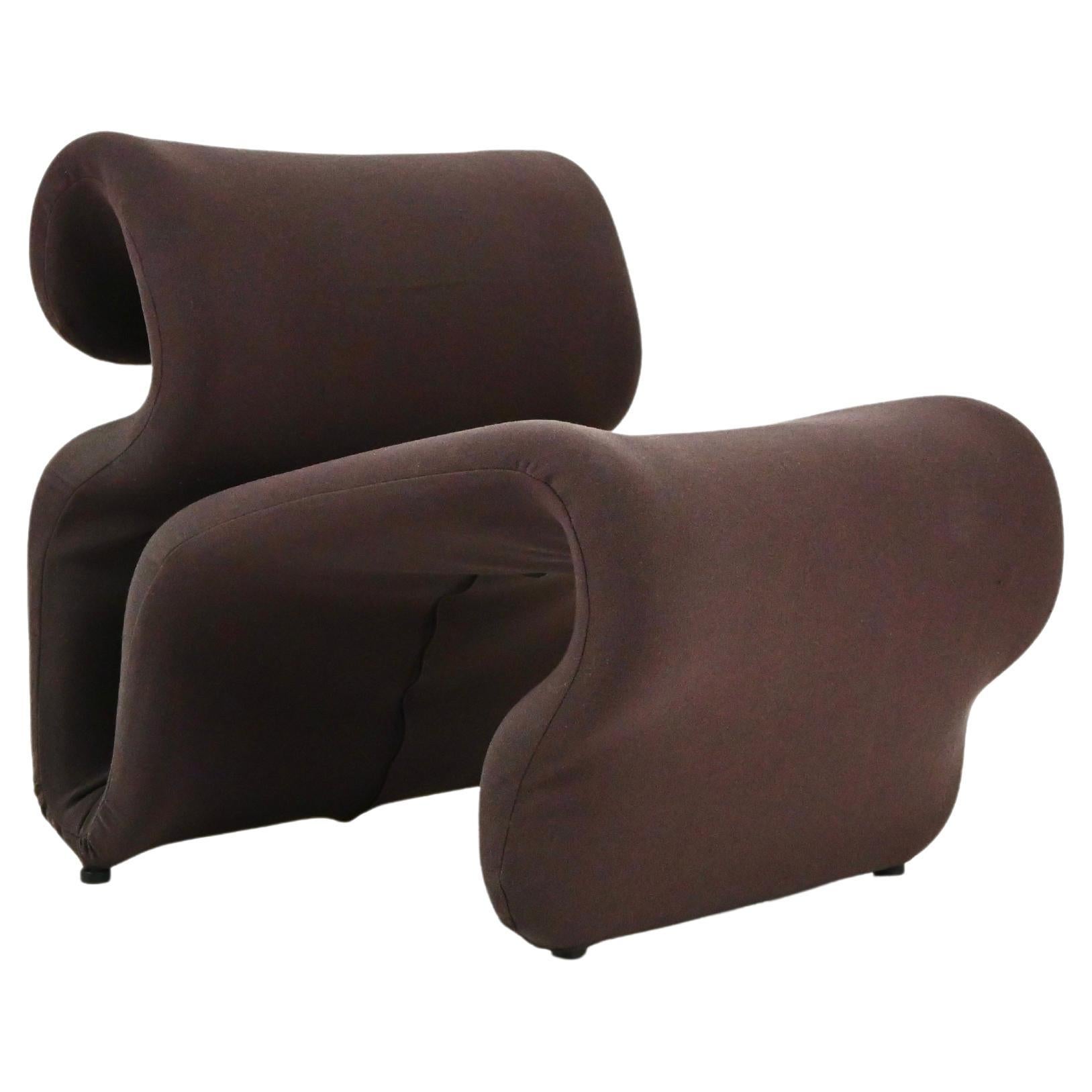 "Etcetera" lounge chair by Jan Ekselius, 1970s For Sale