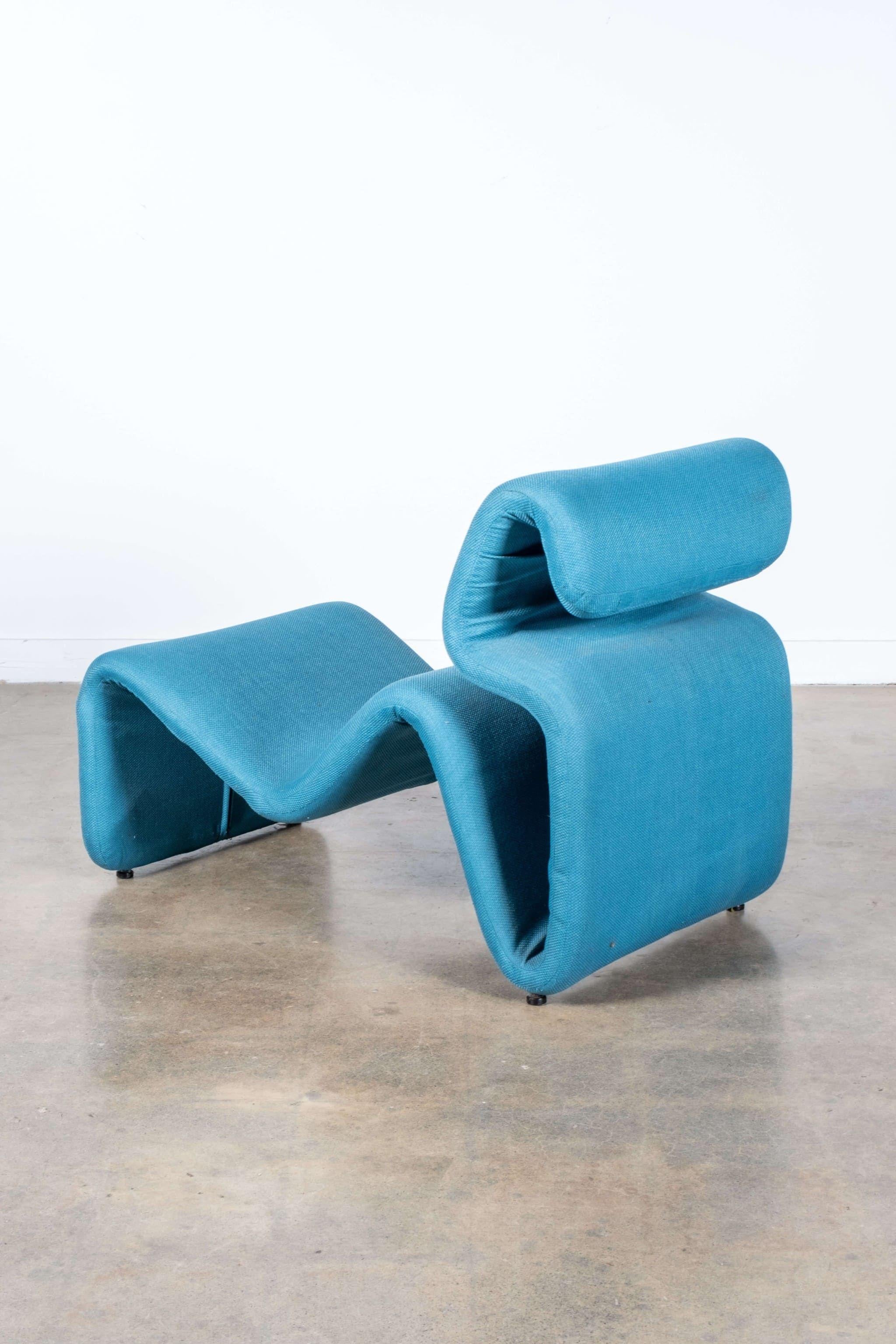 Fauteuil de salon Etcetera de Jan Ekselius Bon état à Toronto, CA