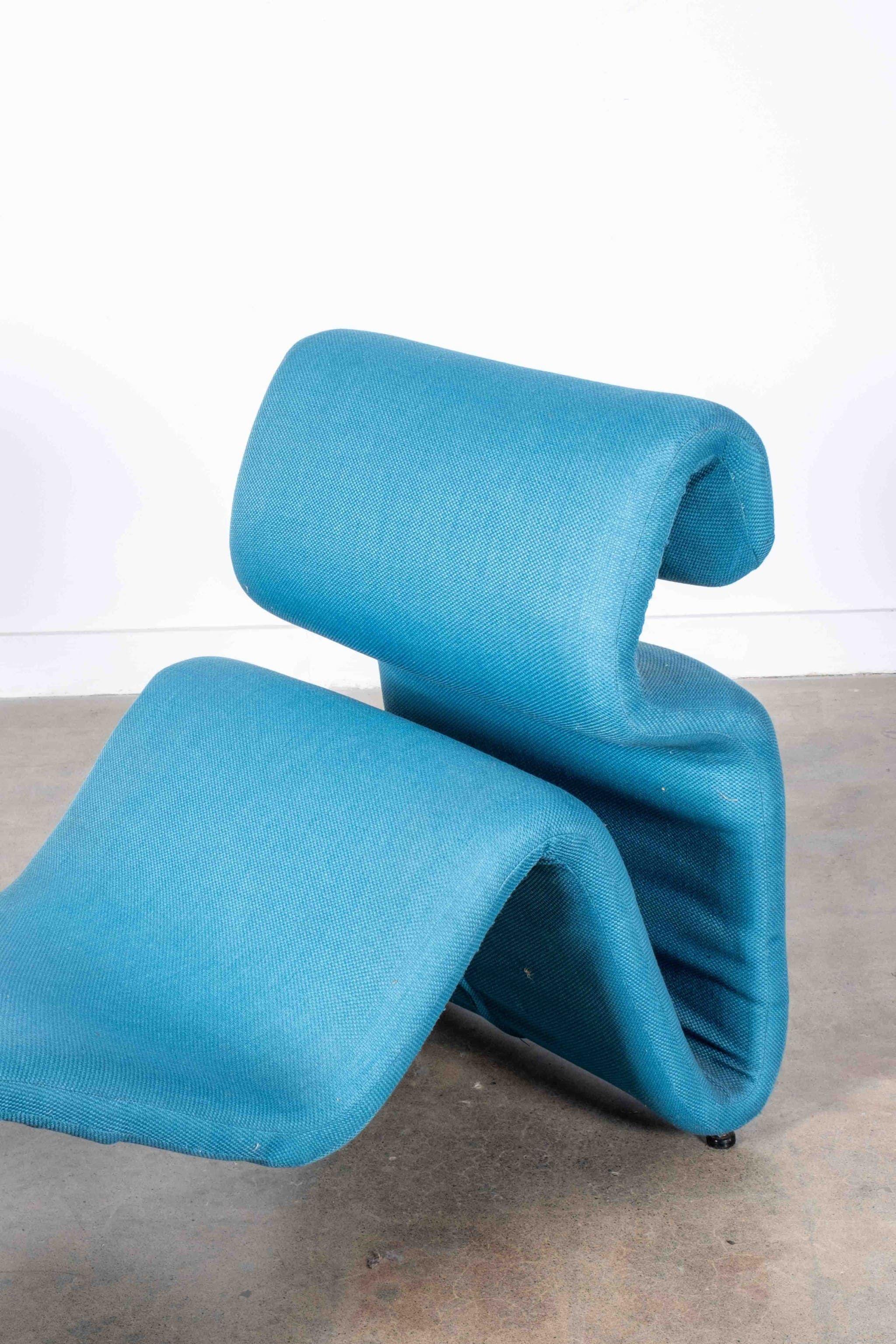 Acier Fauteuil de salon Etcetera de Jan Ekselius