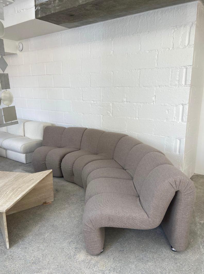 Etcetera Modulares Sofa von Jan Ekselius (Moderne der Mitte des Jahrhunderts) im Angebot