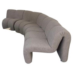 Etcetera Modular Sofa by Jan Ekselius