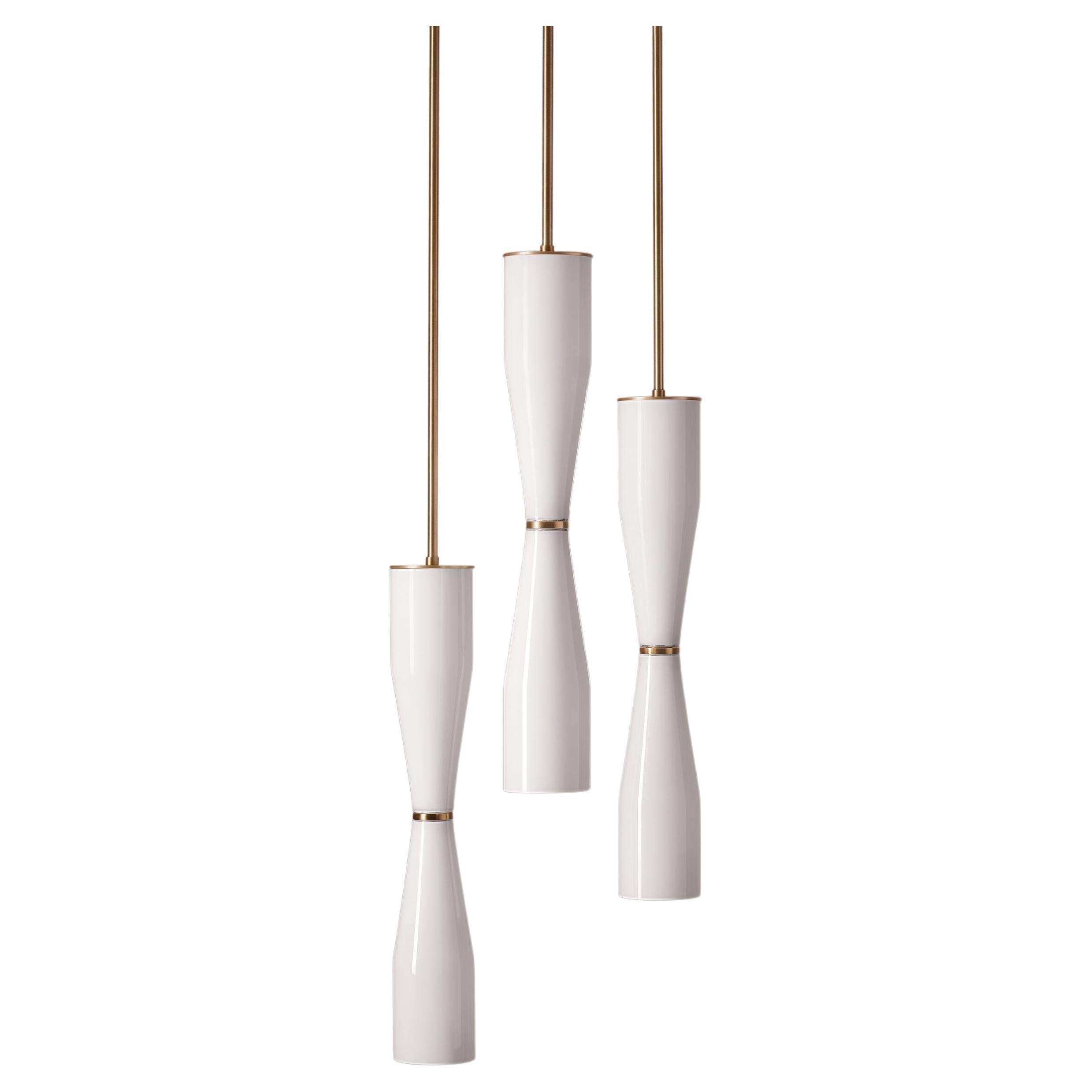 Ensemble de pendentifs Etcetera -  Verre de Lightmaker Studio