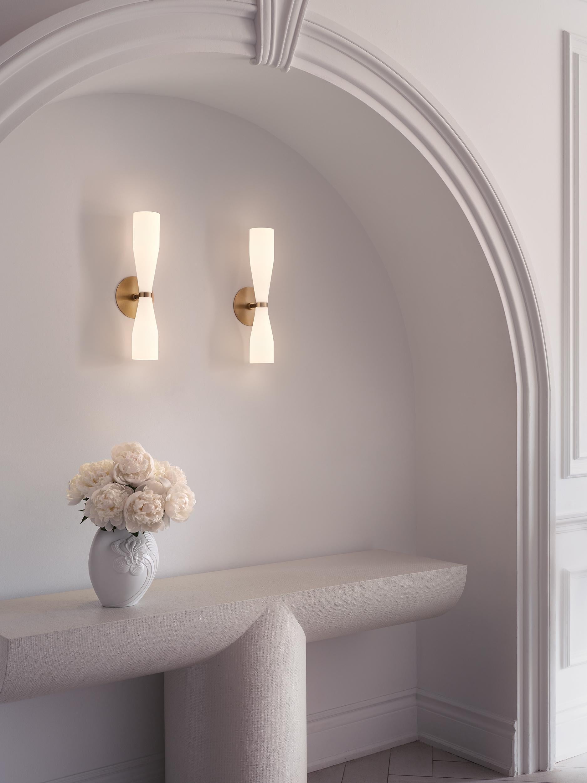 Modern Etcetera Sconce by Lightmaker Studio For Sale