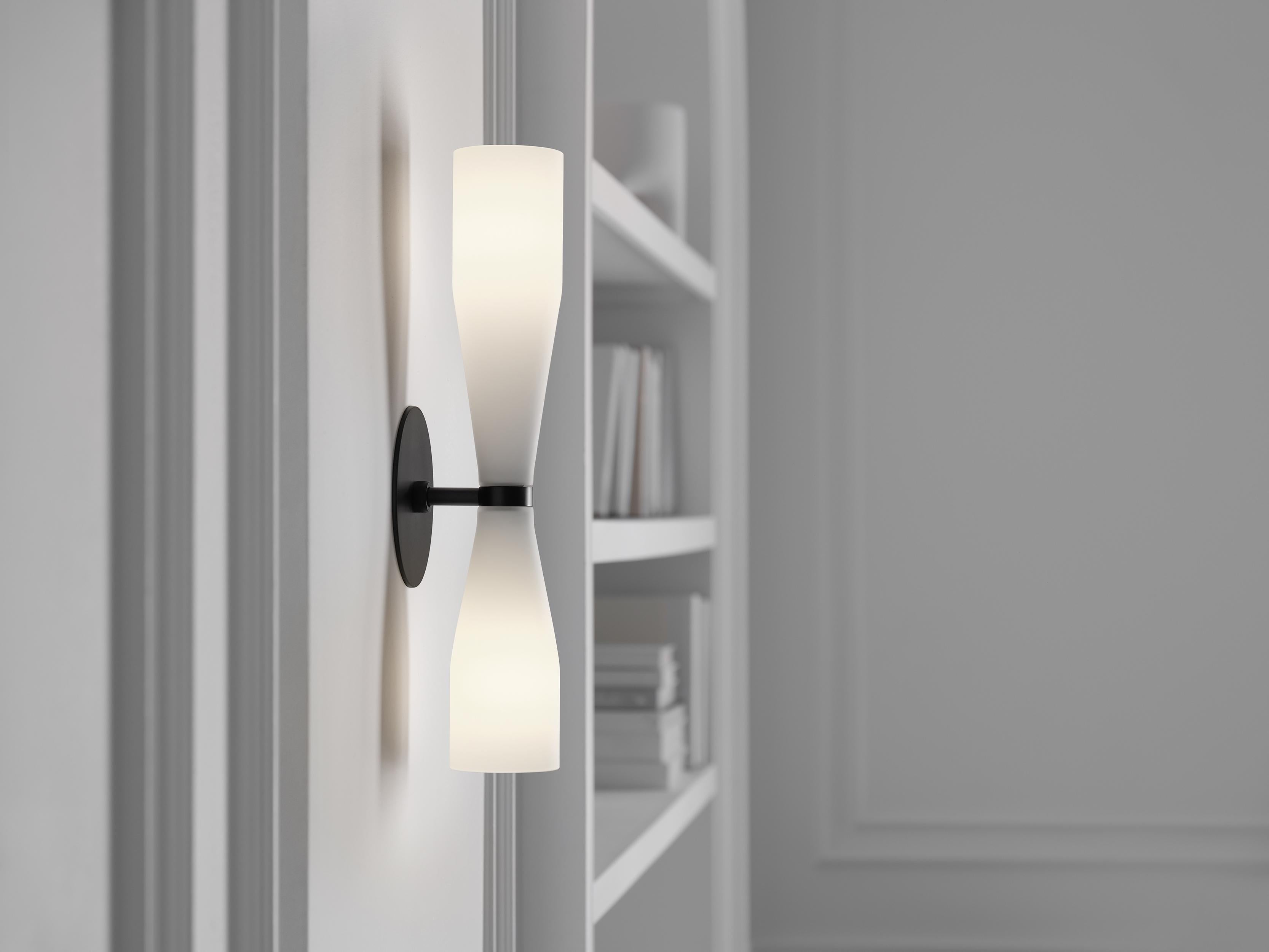 Canadian Etcetera Sconce by Lightmaker Studio For Sale