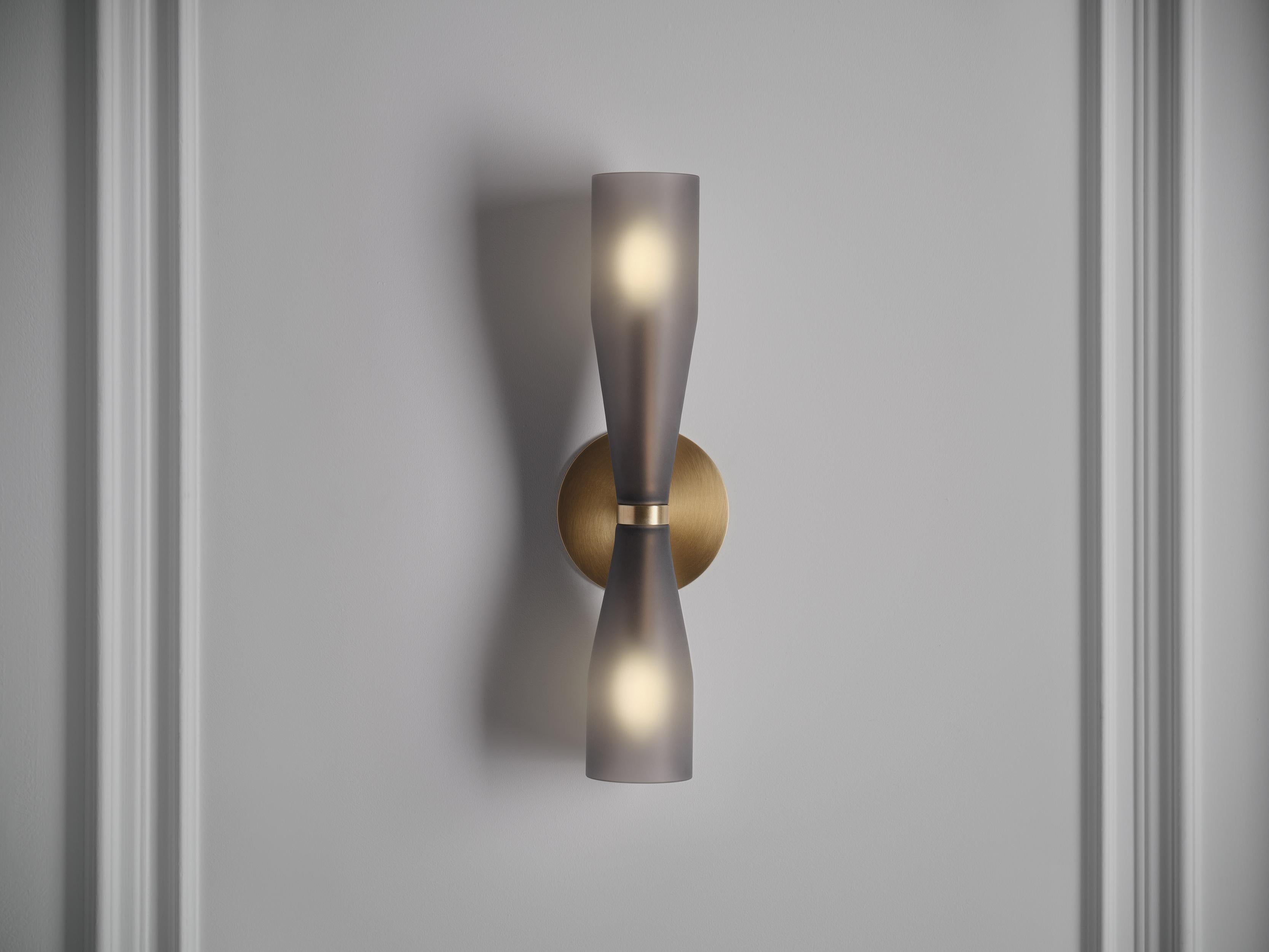 Contemporary Etcetera Sconce by Lightmaker Studio For Sale