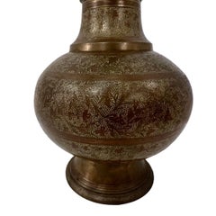 Etched Bronze Table Lamp