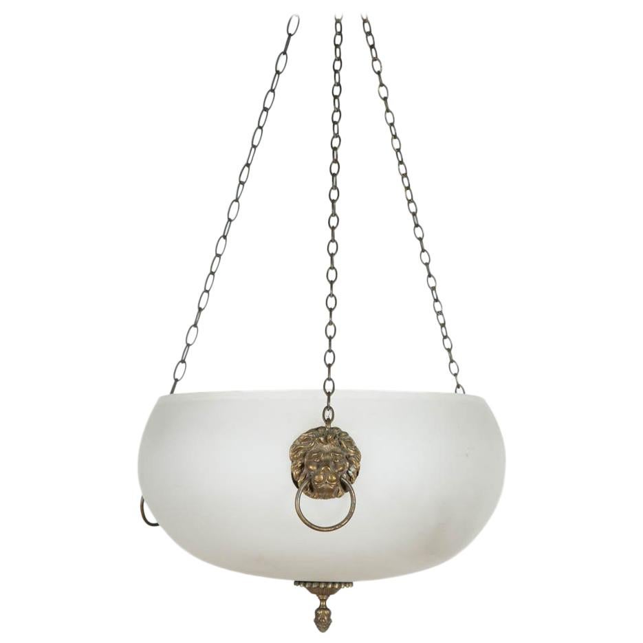 Billiard Snooker Pool Table Light Fitting Ornate Detailing For Sale at