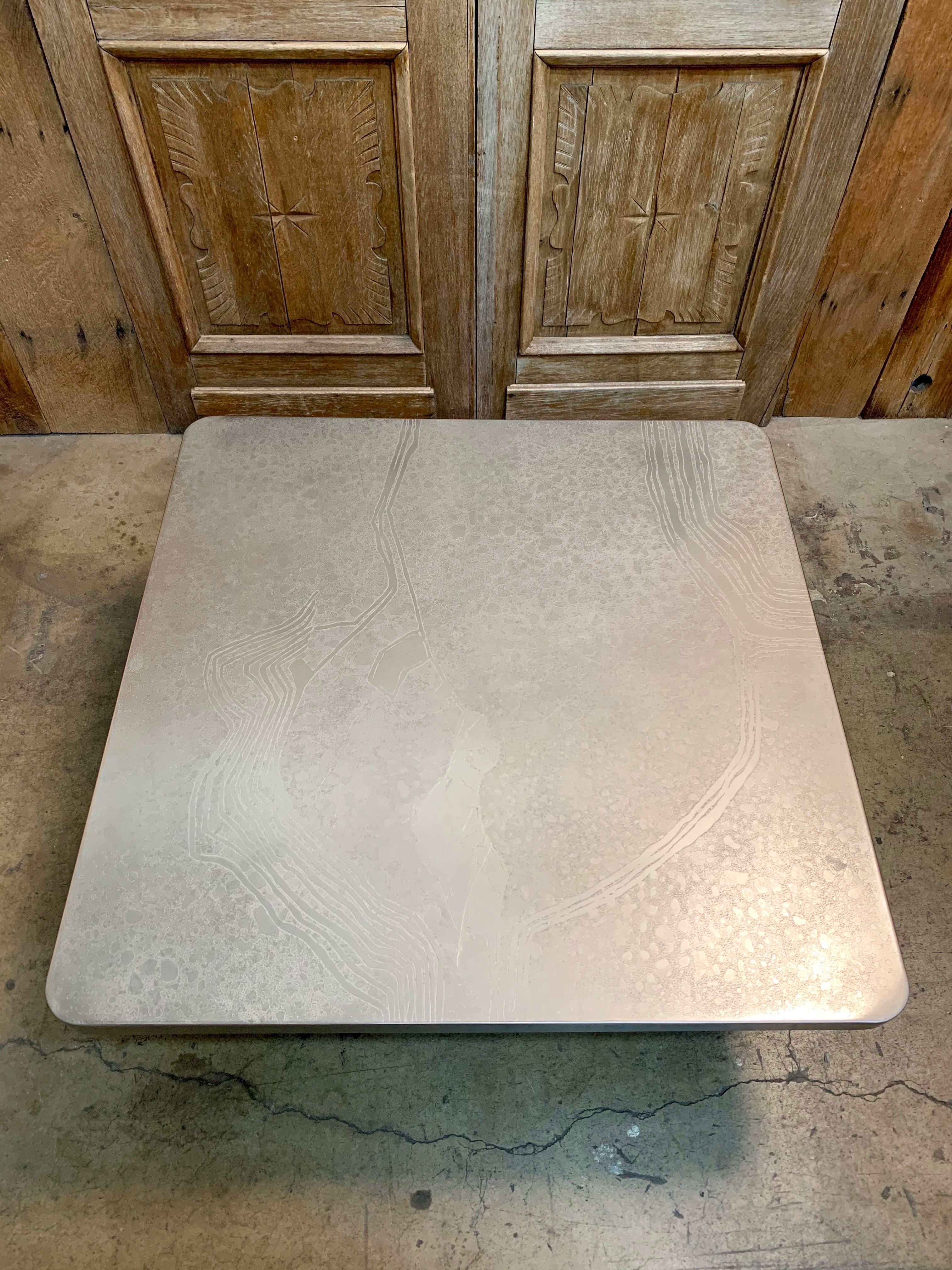 Etched Heinz Lilienthal Coffee Table 3