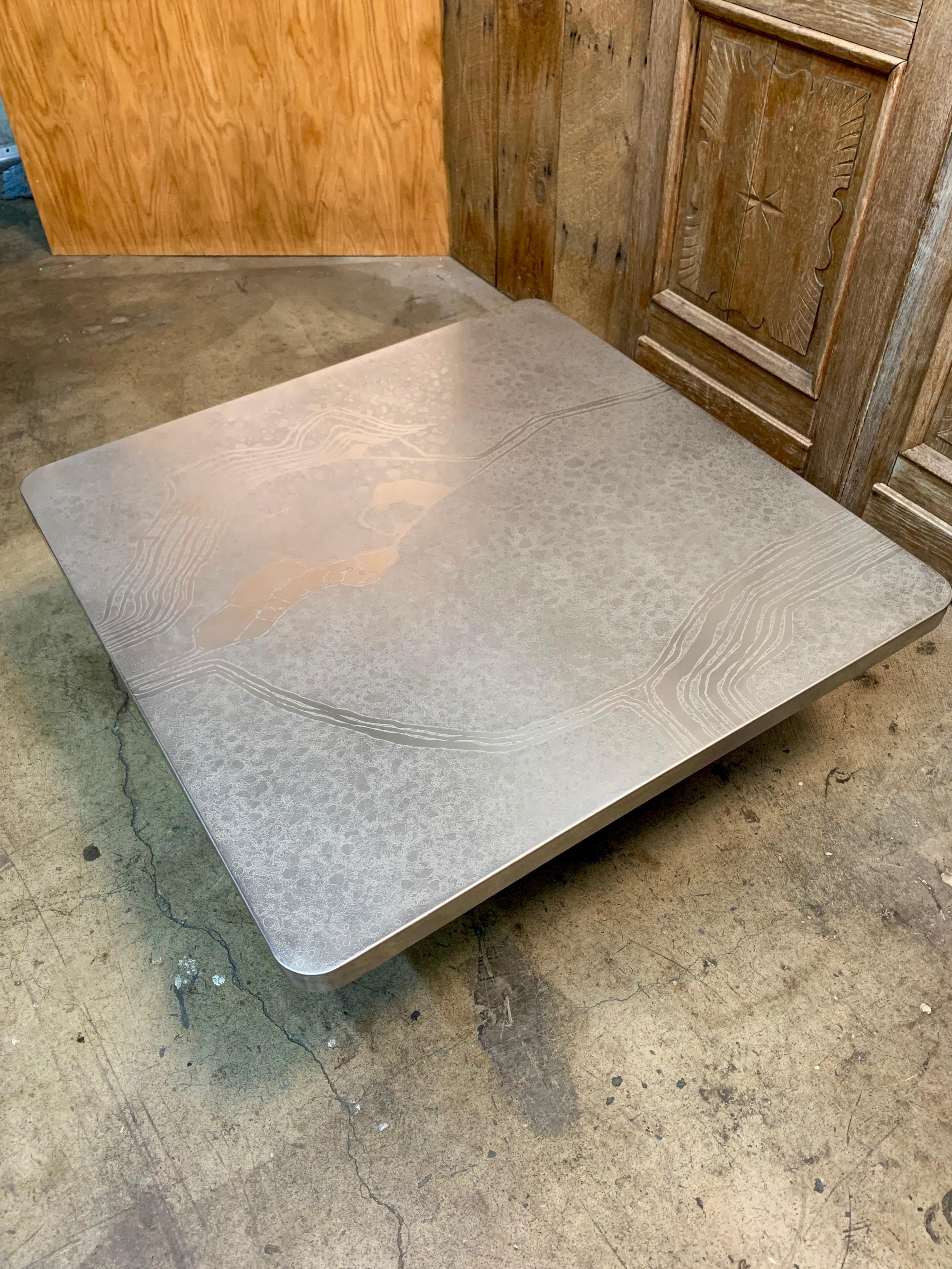 Etched Heinz Lilienthal Coffee Table 5