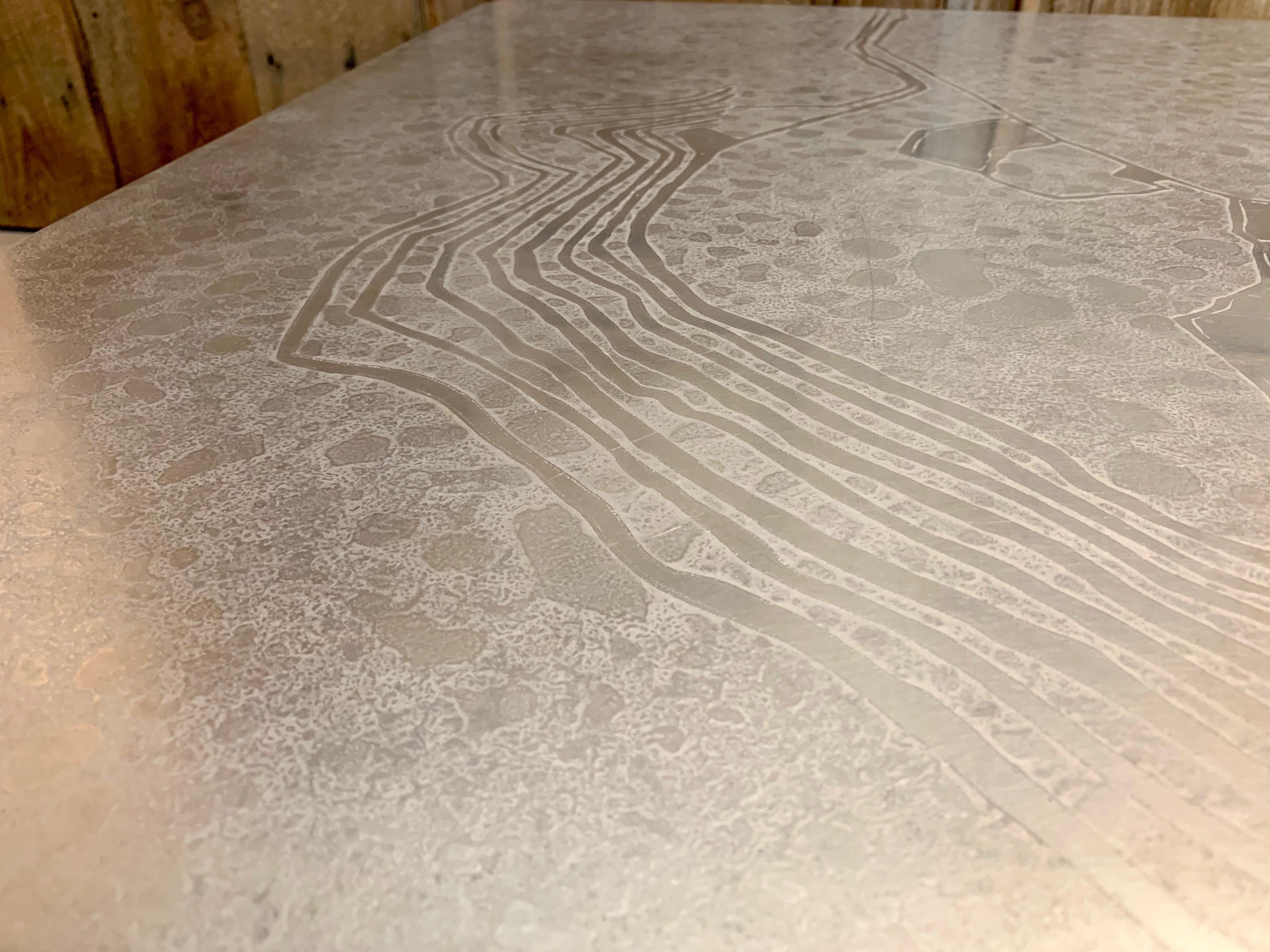 Etched Heinz Lilienthal Coffee Table 1