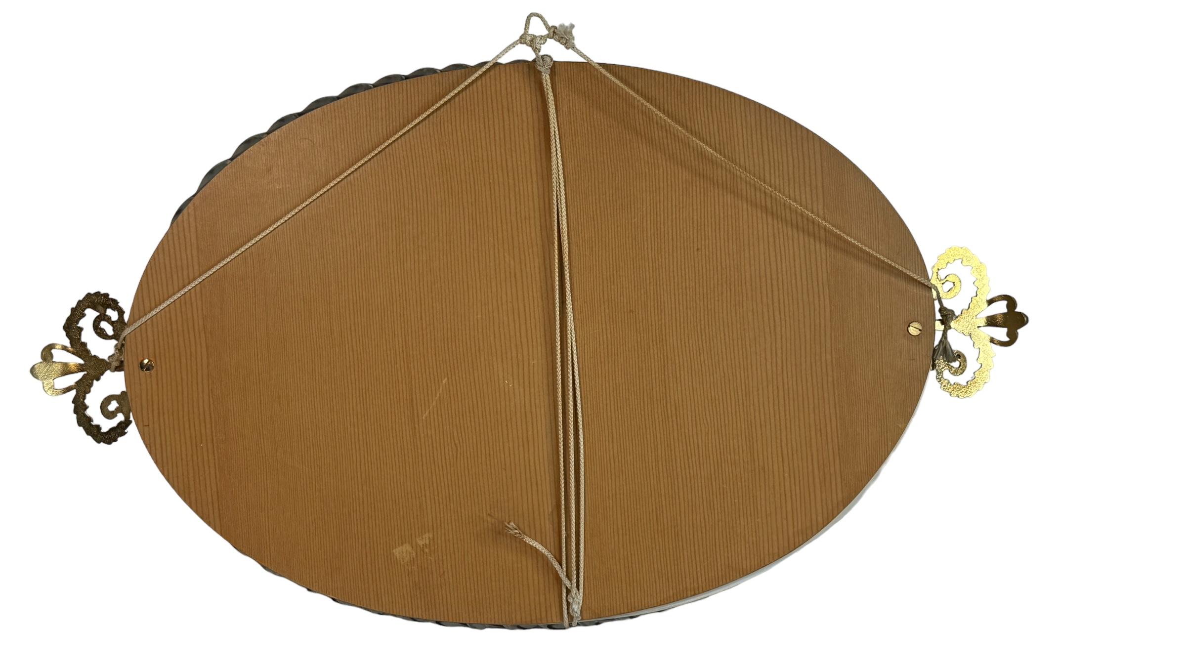Plateau à miroir en verre de Murano gravé par Ercole Barovier en vente 11