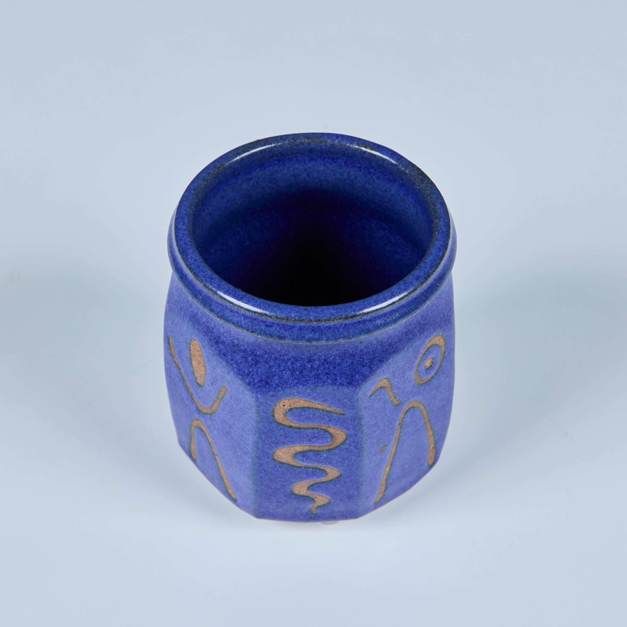 Coupe en grès émaillé en vente 4