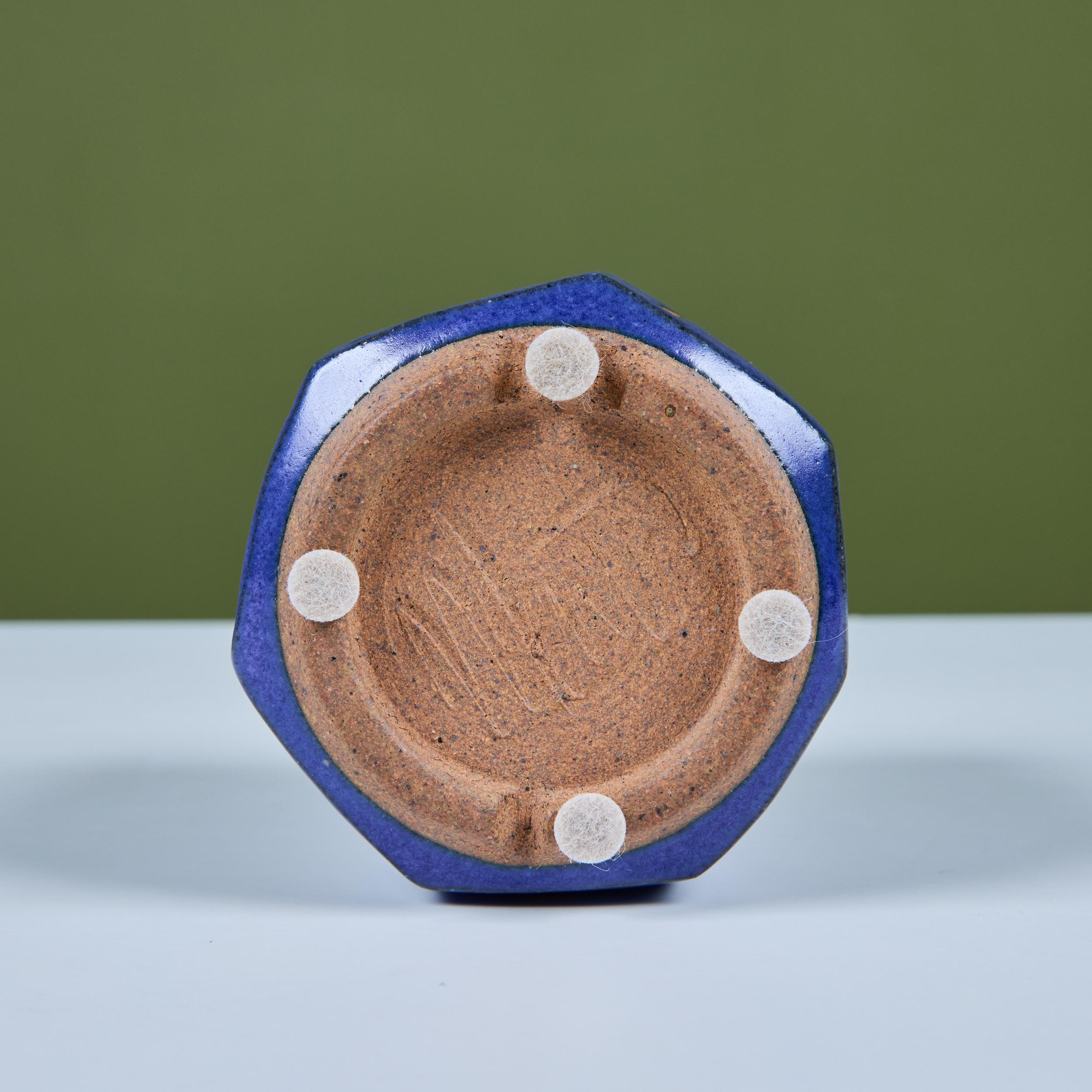 Coupe en grès émaillé en vente 7