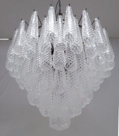 Etched Tears Chandelier by Fabio Ltd