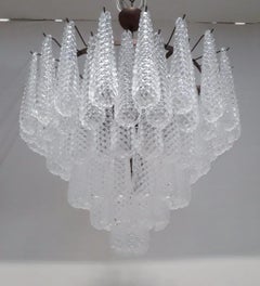 Etched Tears Chandelier by Fabio Ltd