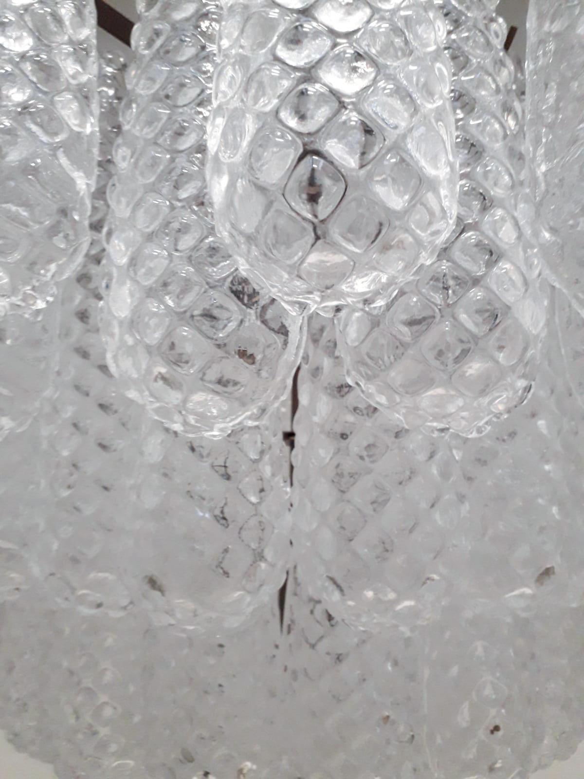 Italiano Lampadario Etched Tears di Fabio Ltd in vendita