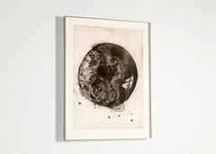 Etching 00, Framed Print of a Painting by Thierry Despont, US, circa 2003