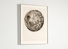 Aguafuerte 08, Impresión enmarcada de un cuadro de Thierry Despont, EE.UU., hacia 2003