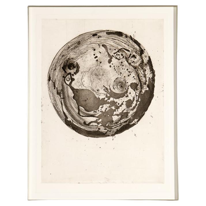 Radierung 08, gerahmter Druck eines Gemäldes von Thierry Despont, USA, ca. 2003