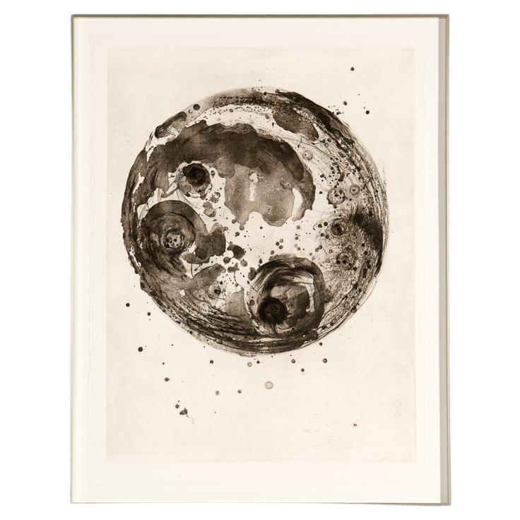 Radierung 09, gerahmter Druck eines Gemäldes von Thierry Despont, USA, ca. 2003