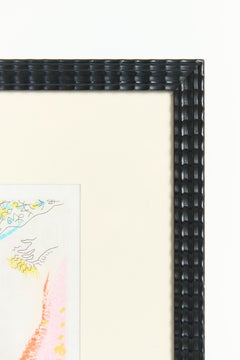 Etching by André Masson (1886-1987)