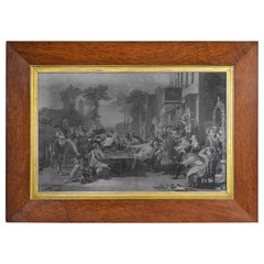 Etching by David Wilkie