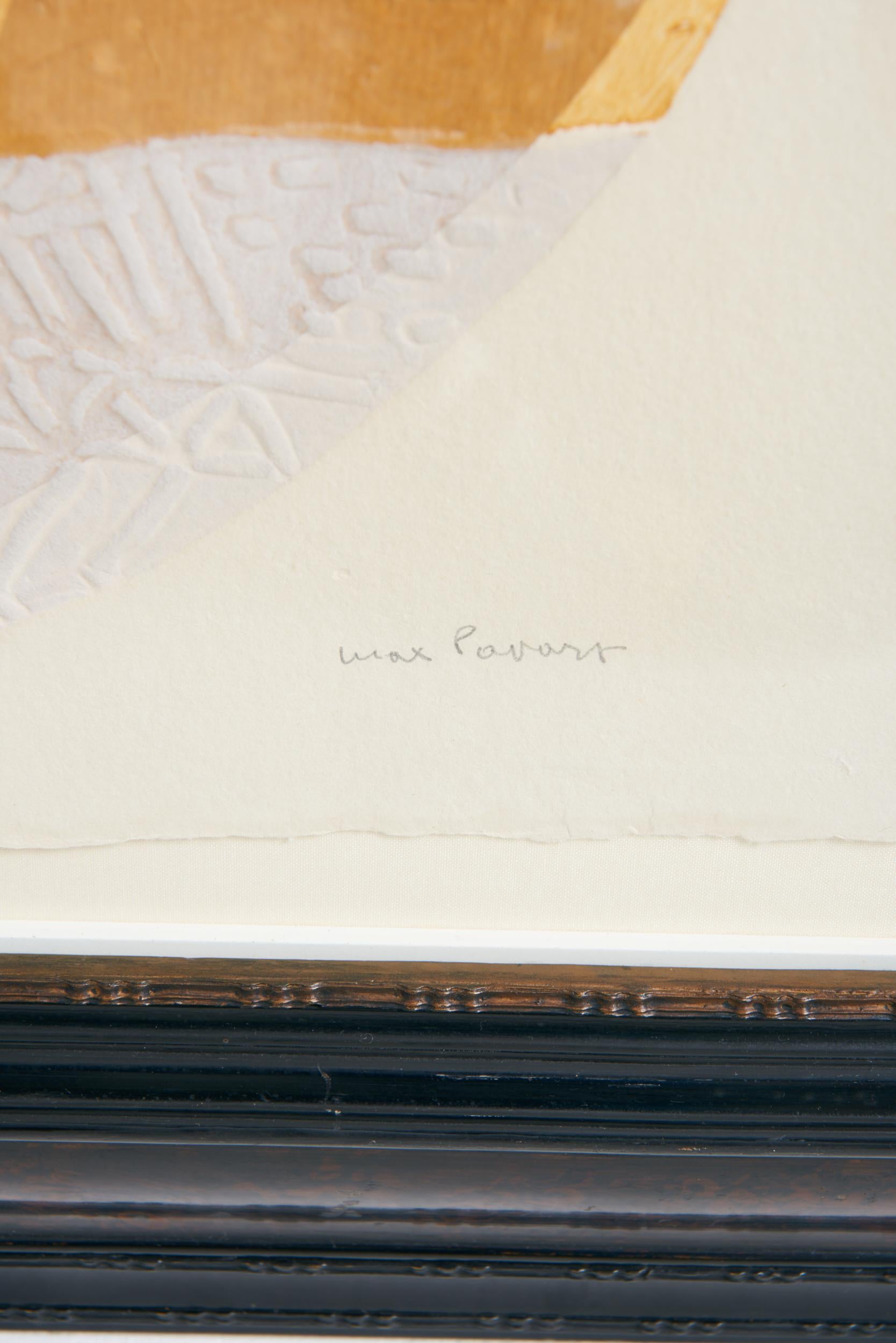 Un'incisione al carborundum di Max Papart (Francia, 1911-1994)
Senza titolo
Firmato e numerato 92/99.
