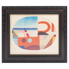 Etching by Max Papart (1911-1994)